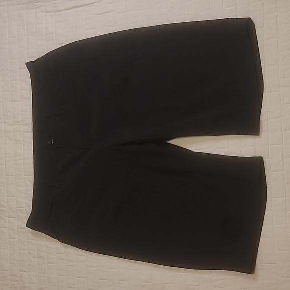 Eddie Bauer Shorts Eddie Bauer Womens Rainier Black Hiking Bermuda Shorts Poshmark